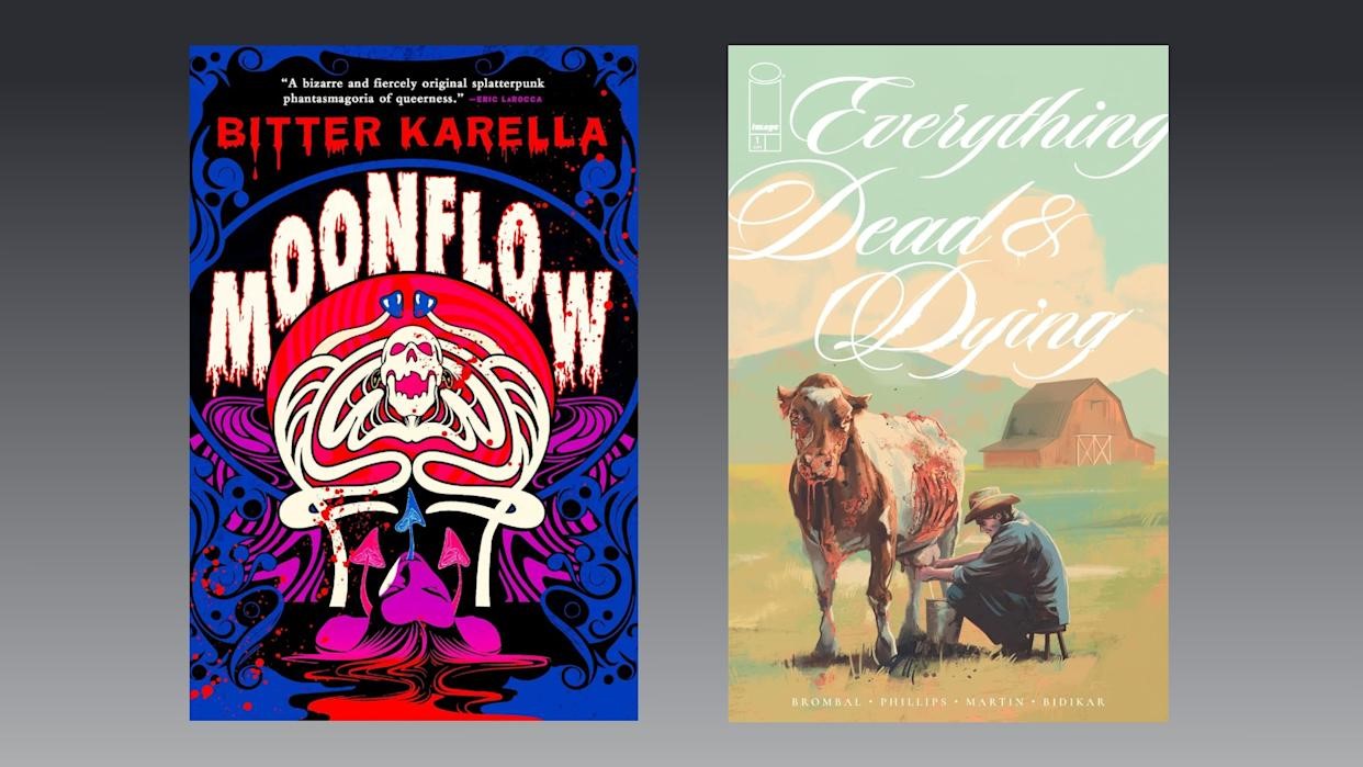 Moonflow and Everything Dead  and  Dying | DeviceDaily.com