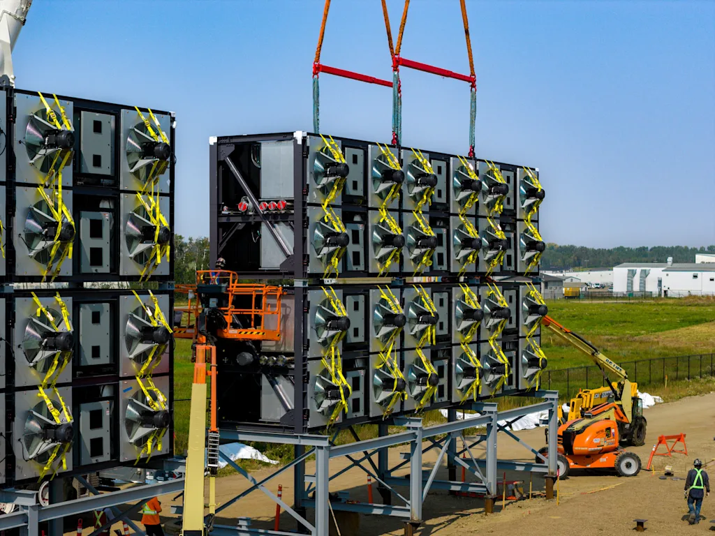 This innovative climate tech startup just moved its first big project from the U.S. to Canada after Trump cut its funding | DeviceDaily.com This innovative climate tech startup just moved its first big project from the U.S. to Canada after Trump cut its funding | DeviceDaily.com