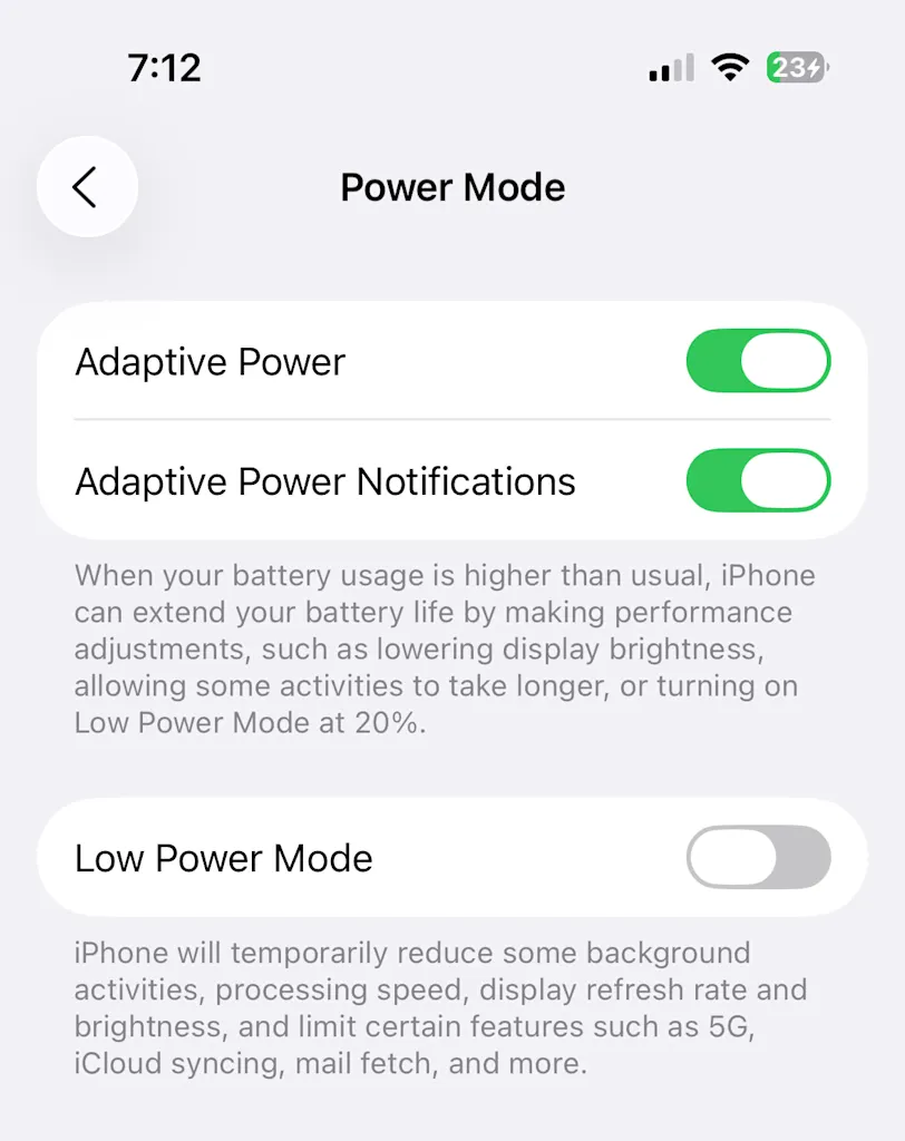 Try these 4 iOS 26 battery tips to keep your Apple iPhone running longer than ever | DeviceDaily.com