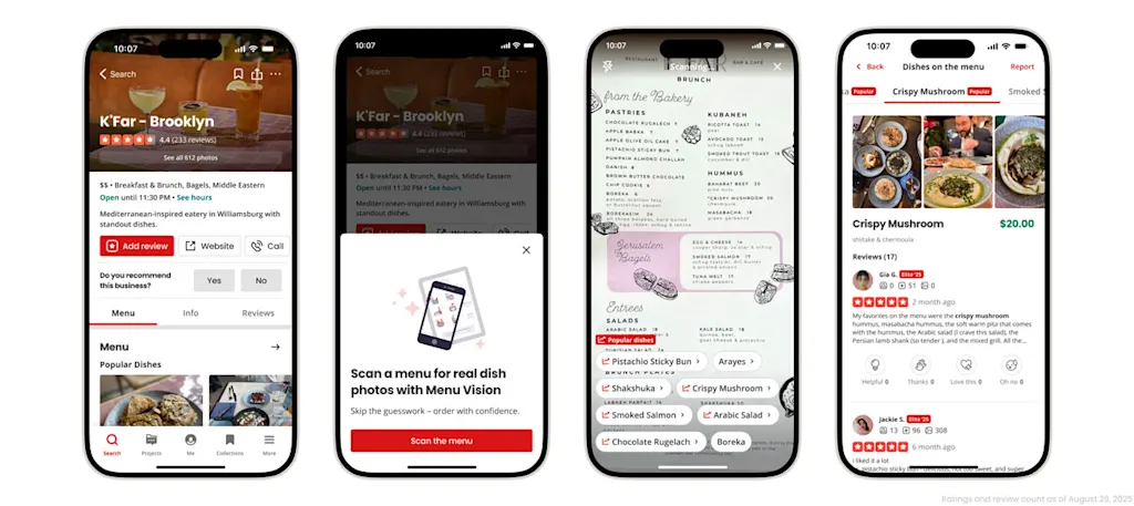 Yelp’s AI assistant can now answer questions about local businesses | DeviceDaily.com
