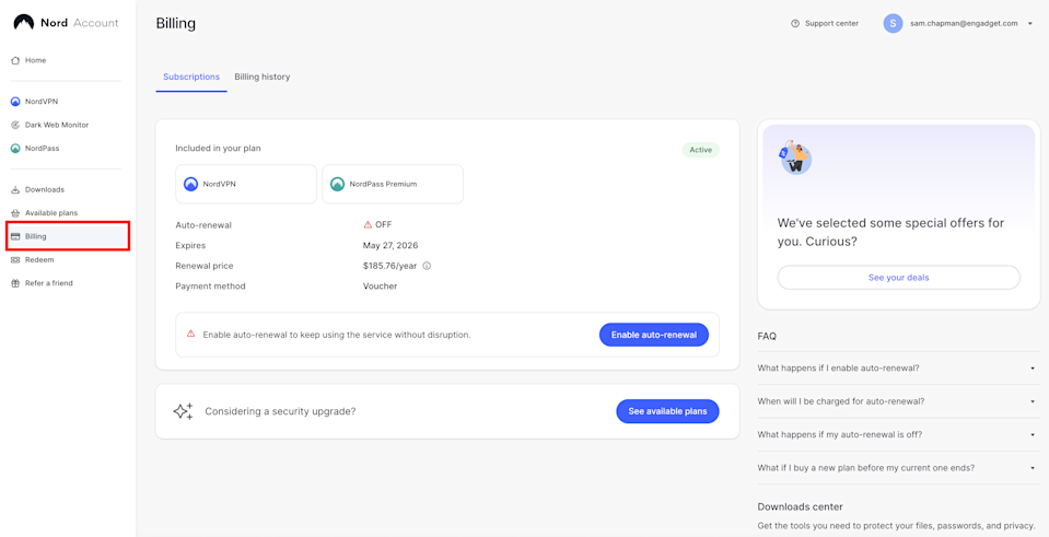 How to cancel NordVPN and get your money back | DeviceDaily.com