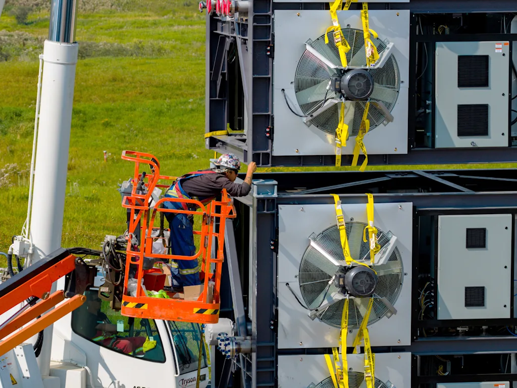 This innovative climate tech startup just moved its first big project from the U.S. to Canada after Trump cut its funding | DeviceDaily.com This innovative climate tech startup just moved its first big project from the U.S. to Canada after Trump cut its funding | DeviceDaily.com