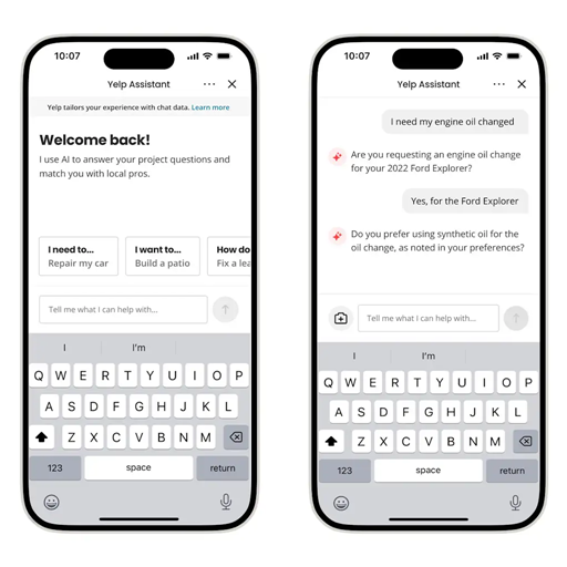 Yelp’s AI assistant can now answer questions about local businesses | DeviceDaily.com