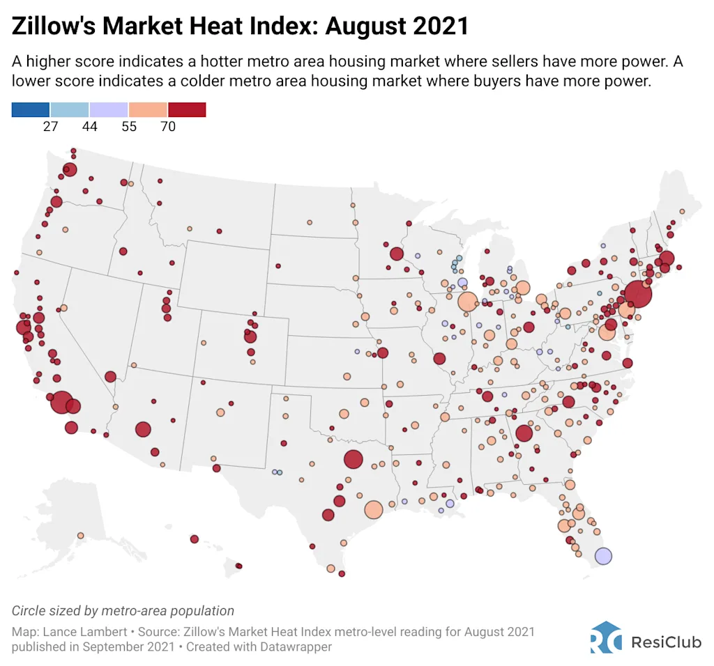 Zillow update rates 250 housing markets as buyer’s or seller’s markets | DeviceDaily.com Zillow update rates 250 housing markets as buyer’s or seller’s markets | DeviceDaily.com