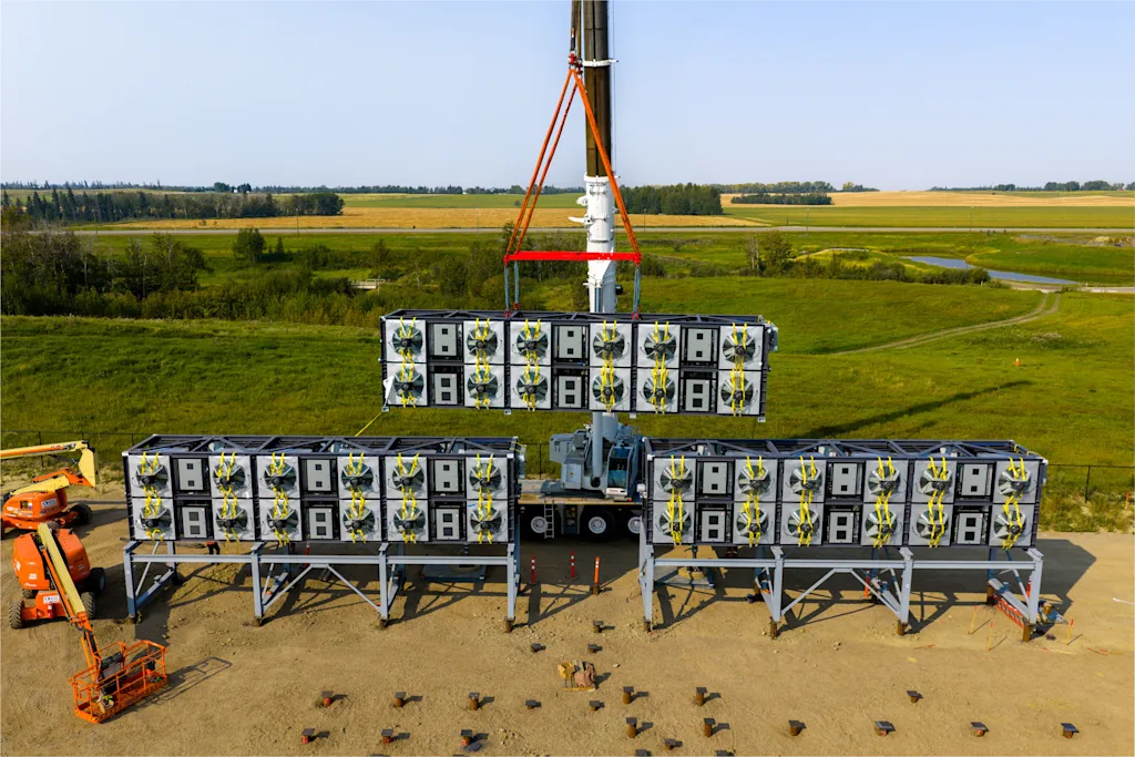 This innovative climate tech startup just moved its first big project from the U.S. to Canada after Trump cut its funding | DeviceDaily.com This innovative climate tech startup just moved its first big project from the U.S. to Canada after Trump cut its funding | DeviceDaily.com