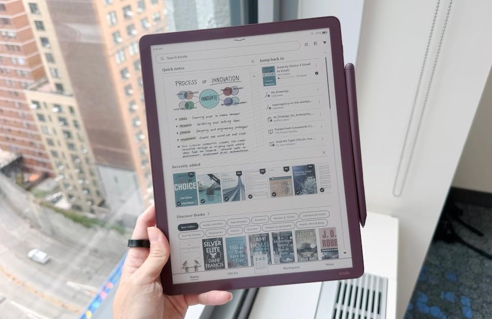 Kindle Scribe Colorsoft hands-on: Vivid and responsive | DeviceDaily.com Kindle Scribe Colorsoft hands-on: Vivid and responsive | DeviceDaily.com