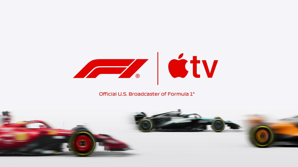 Apple is the new home for F1 racing in the US starting in 2026 | DeviceDaily.com