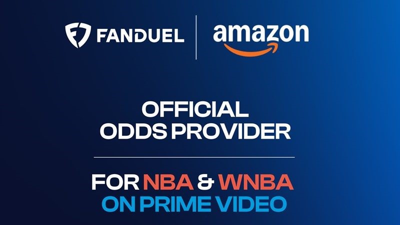 FanDuel partners with Amazon Prime for NBA and WNBA | DeviceDaily.com