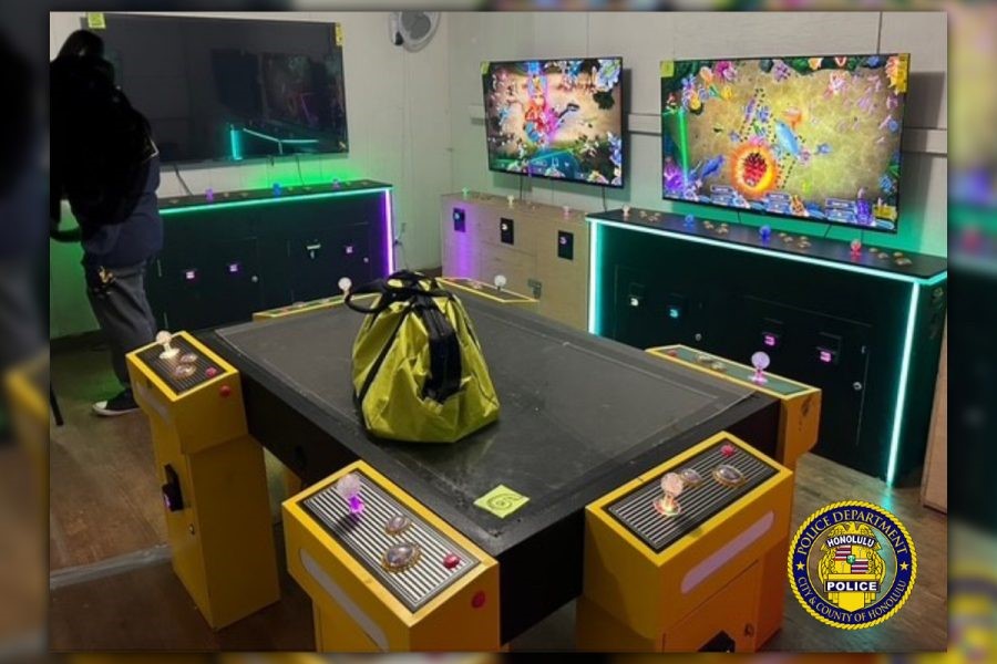 Honolulu police bust another illegal gambling backroom | DeviceDaily.com