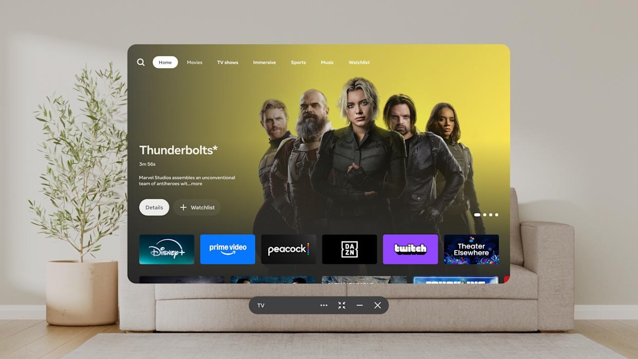 Meta Horizon TV is an entertainment hub for VR headsets | DeviceDaily.com Meta Horizon TV is an entertainment hub for VR headsets | DeviceDaily.com