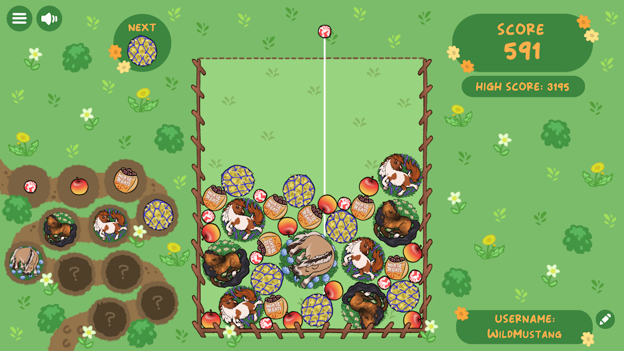 This horse-themed browser puzzle game is an absolute delight and I can't stop playing it | DeviceDaily.com