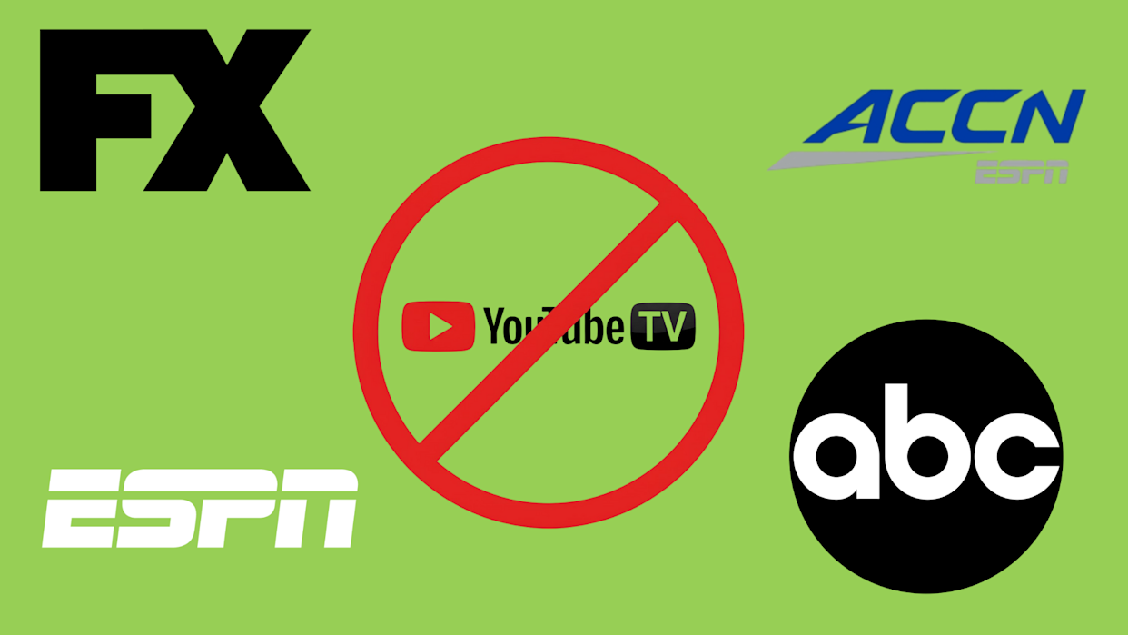 The YouTube TV Disney blackout continues: How to watch college football on ESPN, ABC and more | DeviceDaily.com