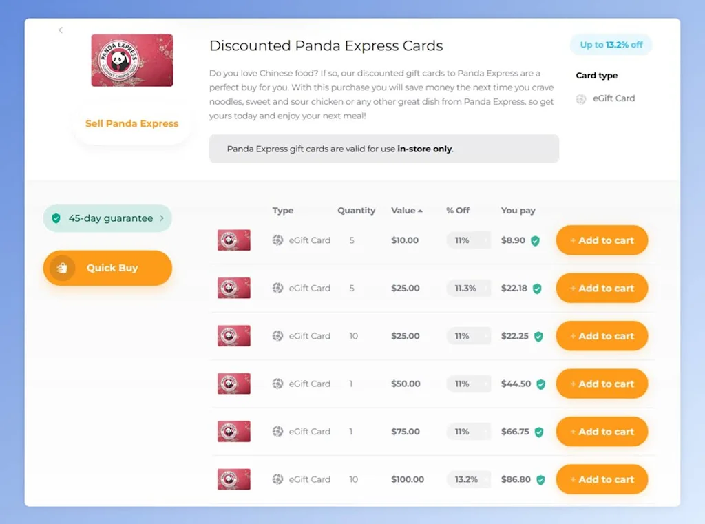 This money-saving emporium is like Facebook Marketplace for gift cards | DeviceDaily.com