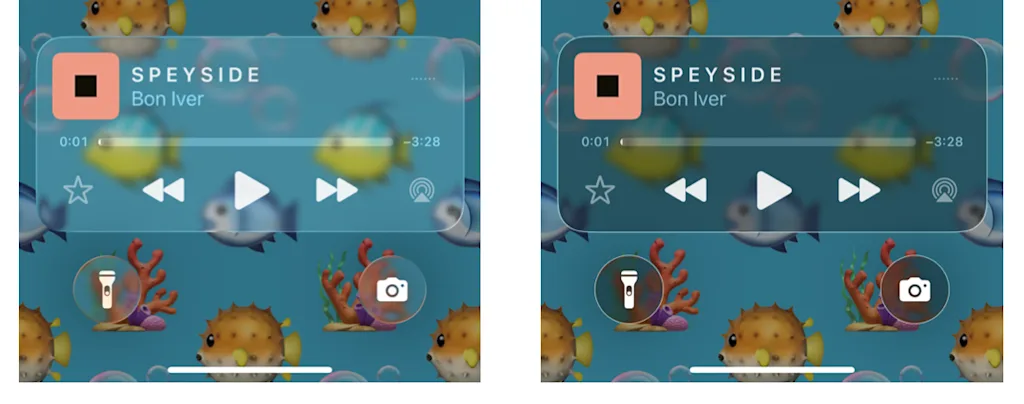 Apple Liquid Glass: You can’t turn it off in iOS26, but now you can tone it down | DeviceDaily.com