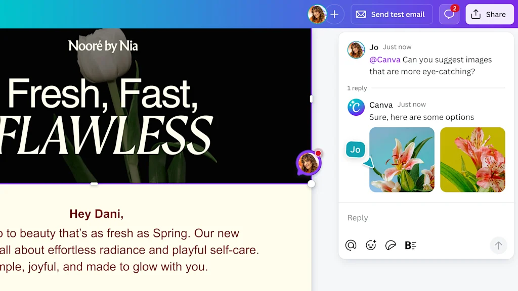 Canva introduces an AI fix-it button | DeviceDaily.com Canva introduces an AI fix-it button | DeviceDaily.com