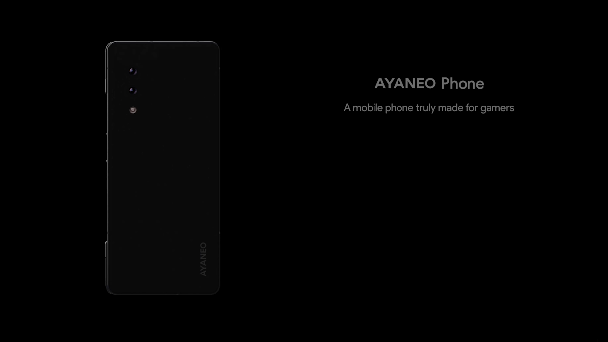 Ayaneo's first smartphone could have physical shoulder buttons | DeviceDaily.com Ayaneo's first smartphone could have physical shoulder buttons | DeviceDaily.com