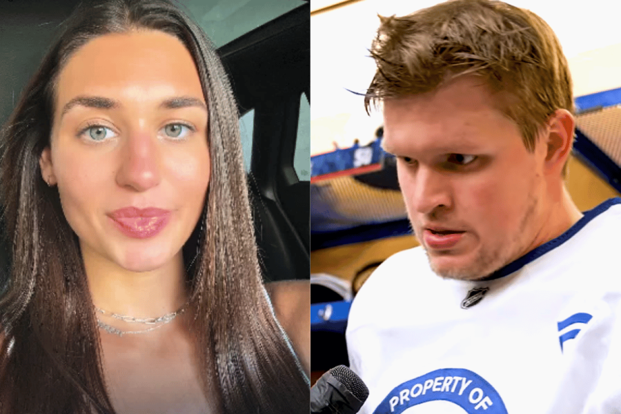 Ex-girlfriend Lauren Mochen says NHL forward Arthur Kaliyev drained her finances for gambling | DeviceDaily.com