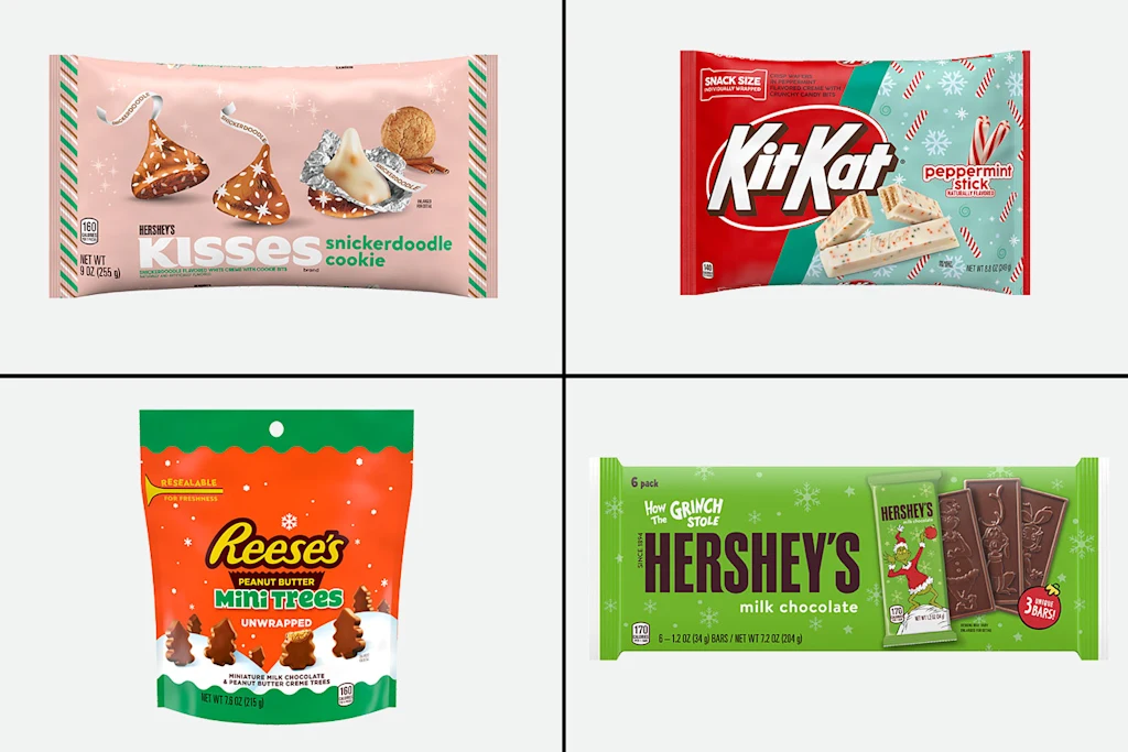 Sweet news: Hershey announces new treats for the 2025 holiday season | DeviceDaily.com