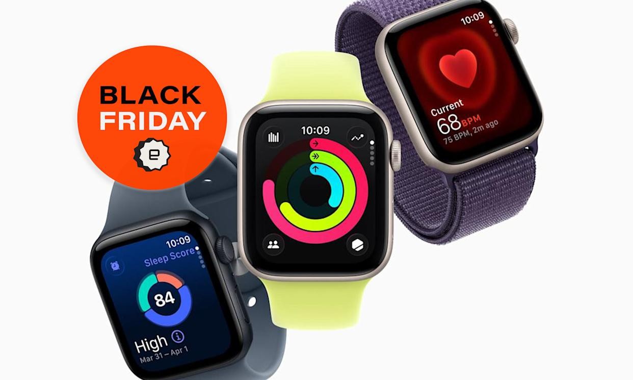 Black Friday Apple deals include the Apple Watch SE 3 on sale for $200 | DeviceDaily.com