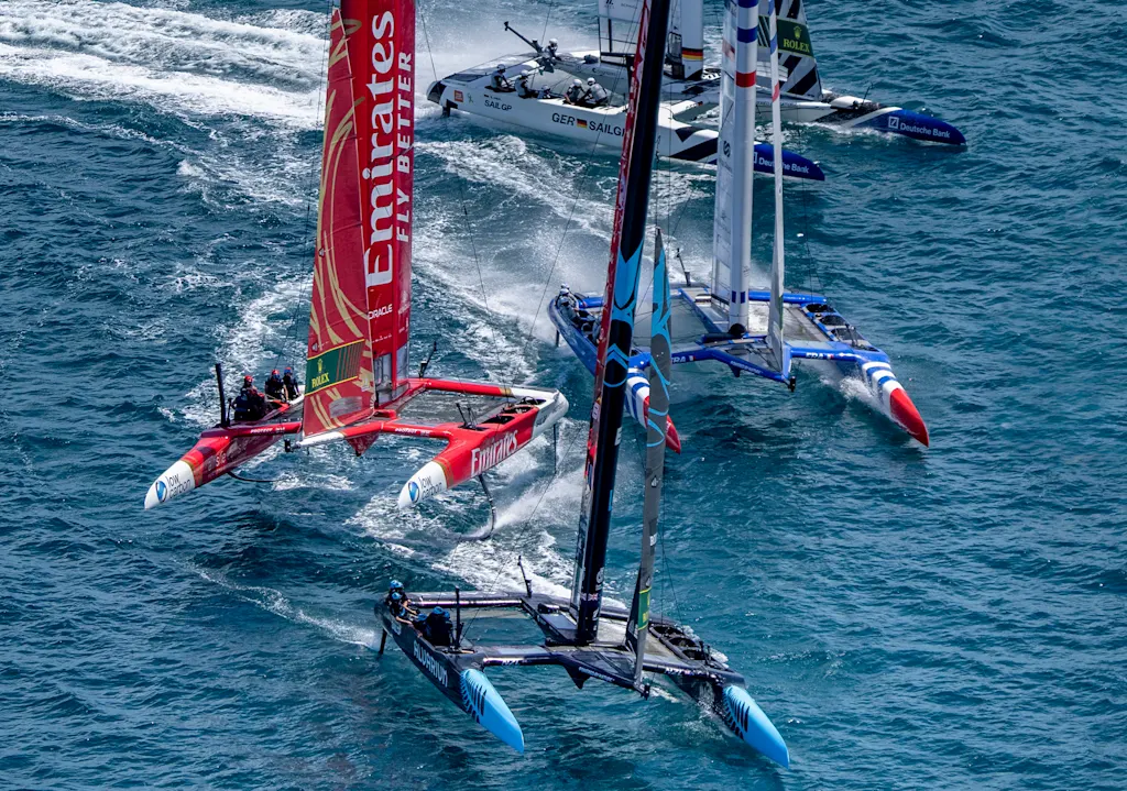 How SailGP turned the niche sport into a $200 million celebrity investment magnet | DeviceDaily.com How SailGP turned the niche sport into a $200 million celebrity investment magnet | DeviceDaily.com