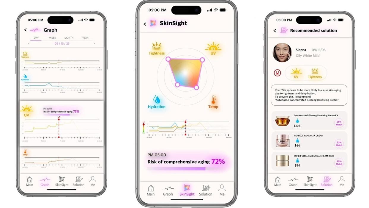 MIT researchers and beauty brand Amorepacific made a wearable patch that analyzes skin aging | DeviceDaily.com MIT researchers and beauty brand Amorepacific made a wearable patch that analyzes skin aging | DeviceDaily.com