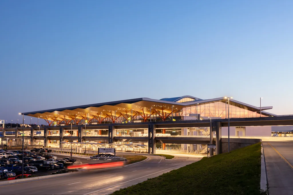 Pittsburgh’s airport just got a nature-focused makeover | DeviceDaily.com Pittsburgh’s airport just got a nature-focused makeover | DeviceDaily.com