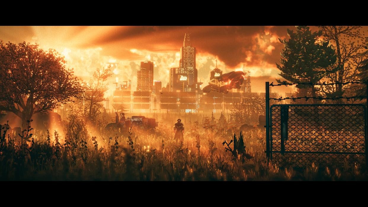 Pixel-art cyberpunk game Replaced arrives in March | DeviceDaily.com