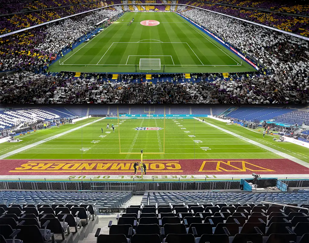 The NFL spent millions to transform Real Madrid’s stadium for a single game | DeviceDaily.com