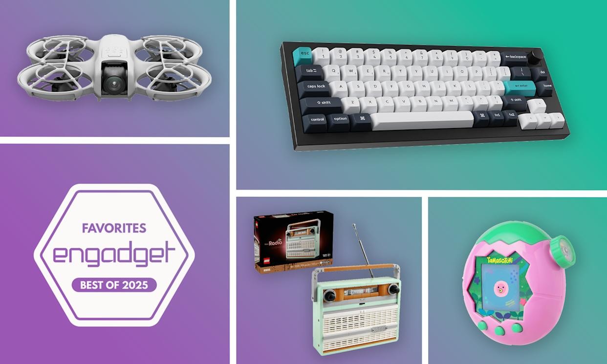 The best tech gifts and cool gadgets for 2025 | DeviceDaily.com