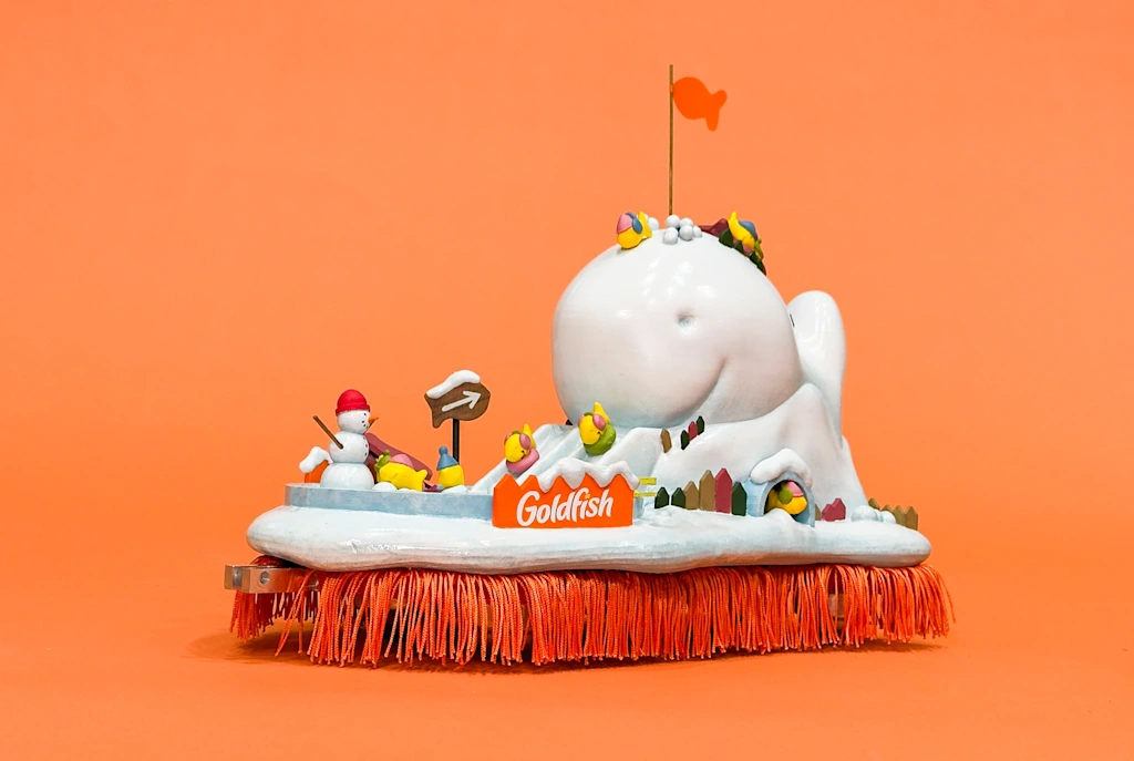 Goldfish joins Macy’s Thanksgiving Day Parade with the tiniest float ever | DeviceDaily.com
