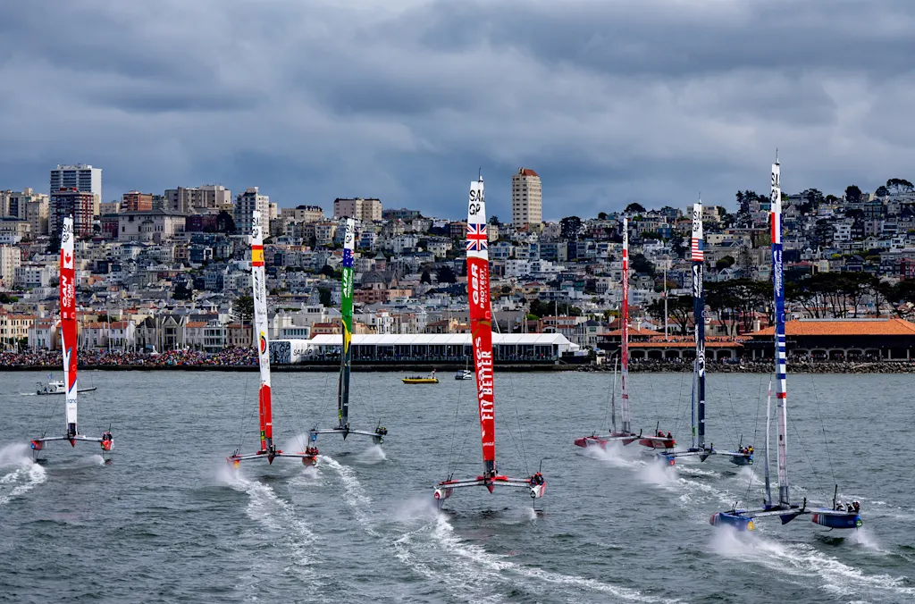 How SailGP turned the niche sport into a $200 million celebrity investment magnet | DeviceDaily.com How SailGP turned the niche sport into a $200 million celebrity investment magnet | DeviceDaily.com