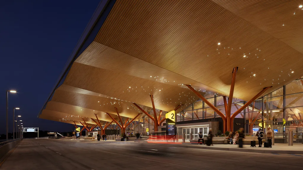 Pittsburgh’s airport just got a nature-focused makeover | DeviceDaily.com Pittsburgh’s airport just got a nature-focused makeover | DeviceDaily.com