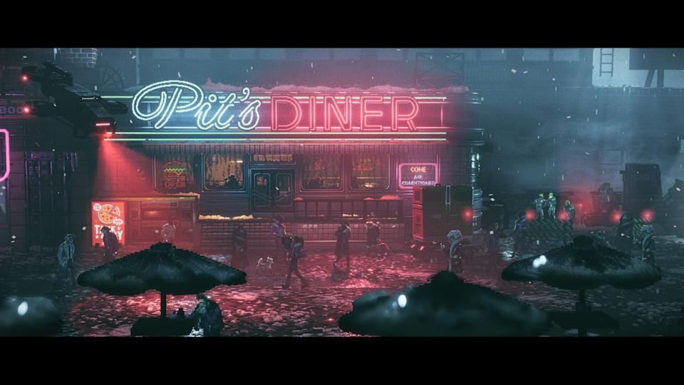 Pixel-art cyberpunk game Replaced arrives in March | DeviceDaily.com