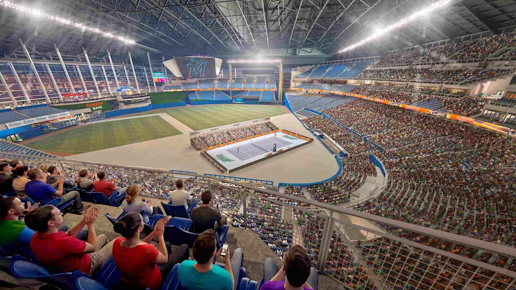 How do you turn a baseball infield into a tennis court? It’s as complicated as it sounds | DeviceDaily.com