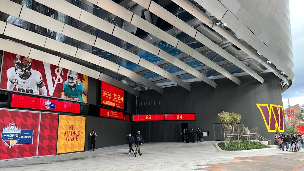 The NFL spent millions to transform Real Madrid’s stadium for a single game | DeviceDaily.com