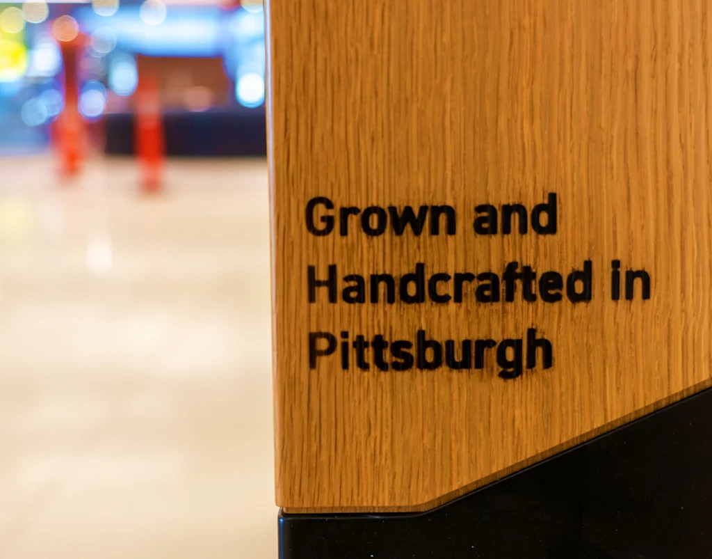 Pittsburgh’s airport just got a nature-focused makeover | DeviceDaily.com Pittsburgh’s airport just got a nature-focused makeover | DeviceDaily.com