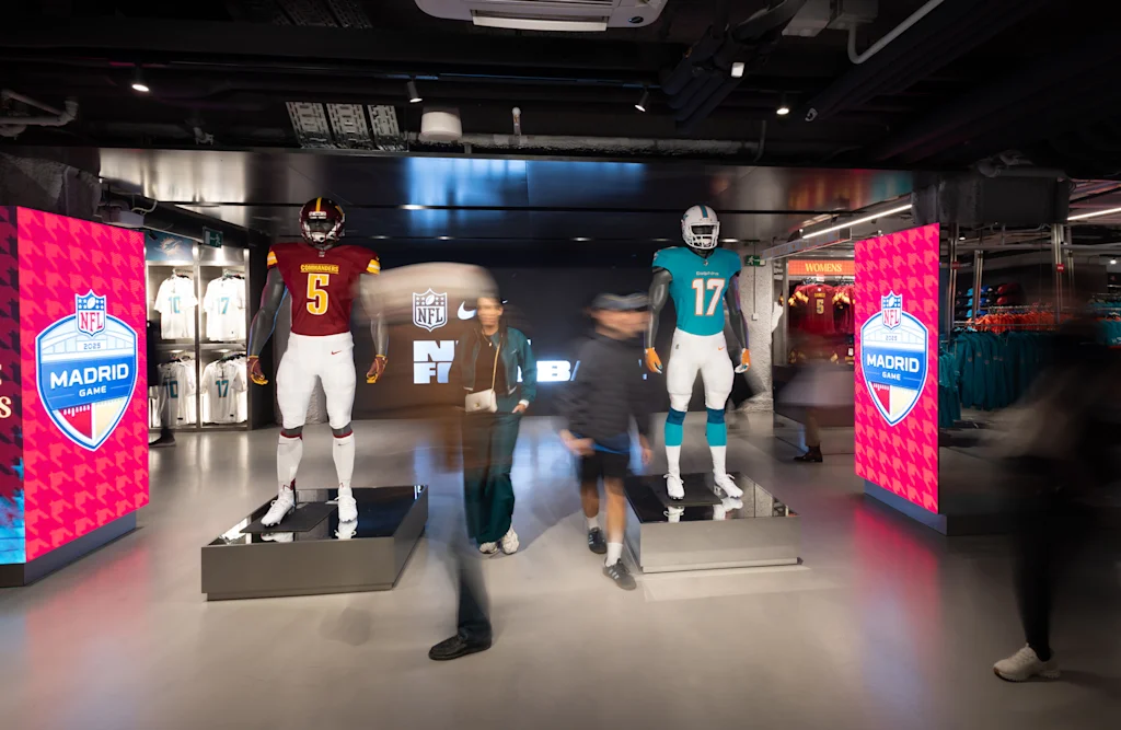 The NFL spent millions to transform Real Madrid’s stadium for a single game | DeviceDaily.com