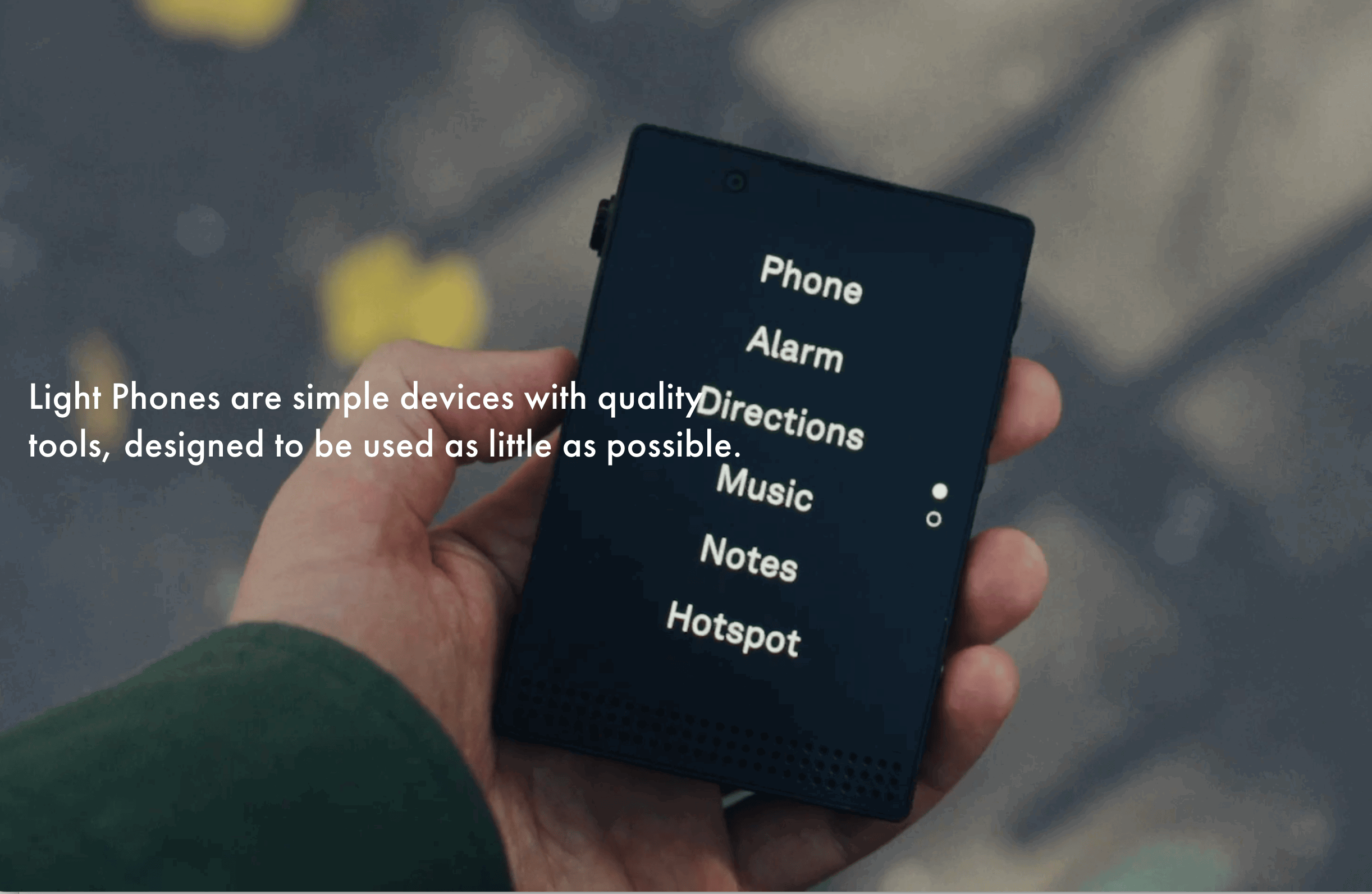 Less phone. More focus | DeviceDaily.com