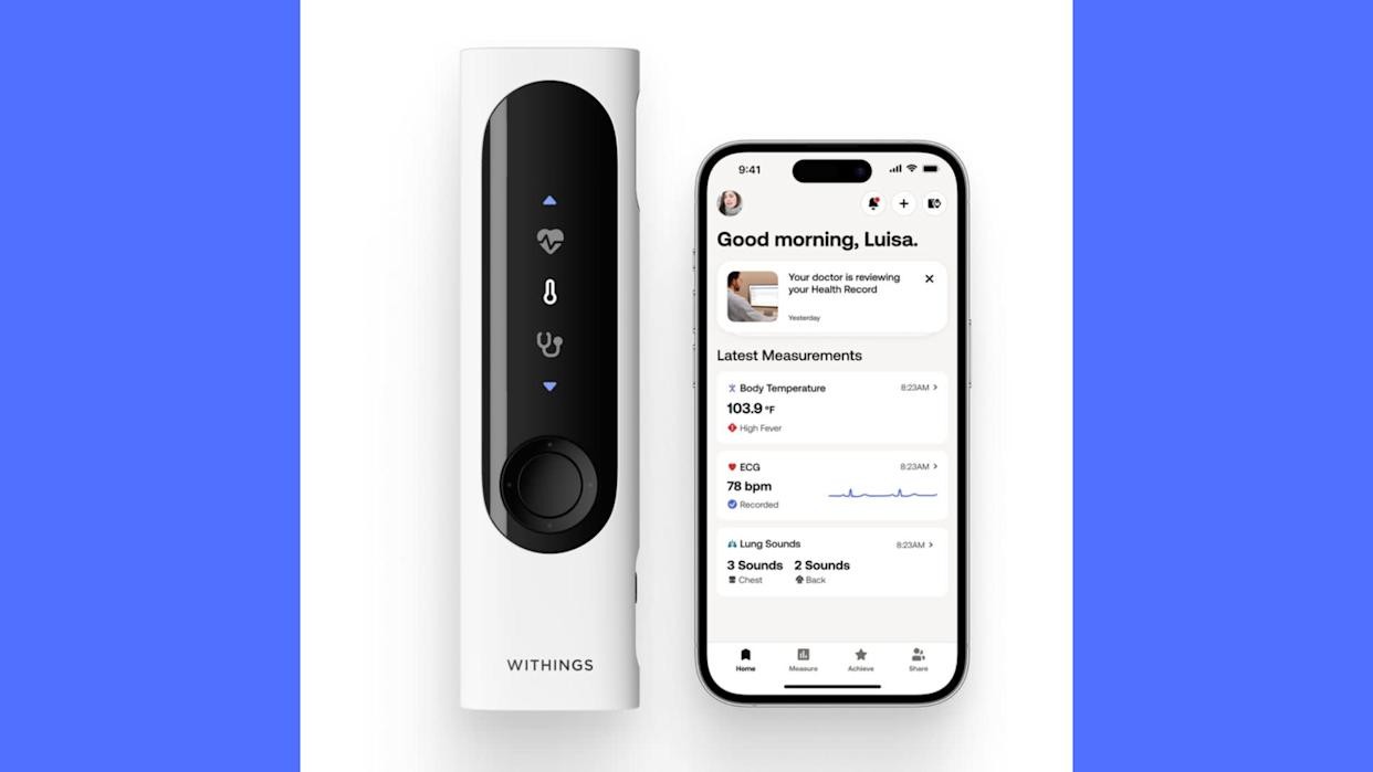 Withings has received FDA clearance for medical 'multiscope' BeamO | DeviceDaily.com