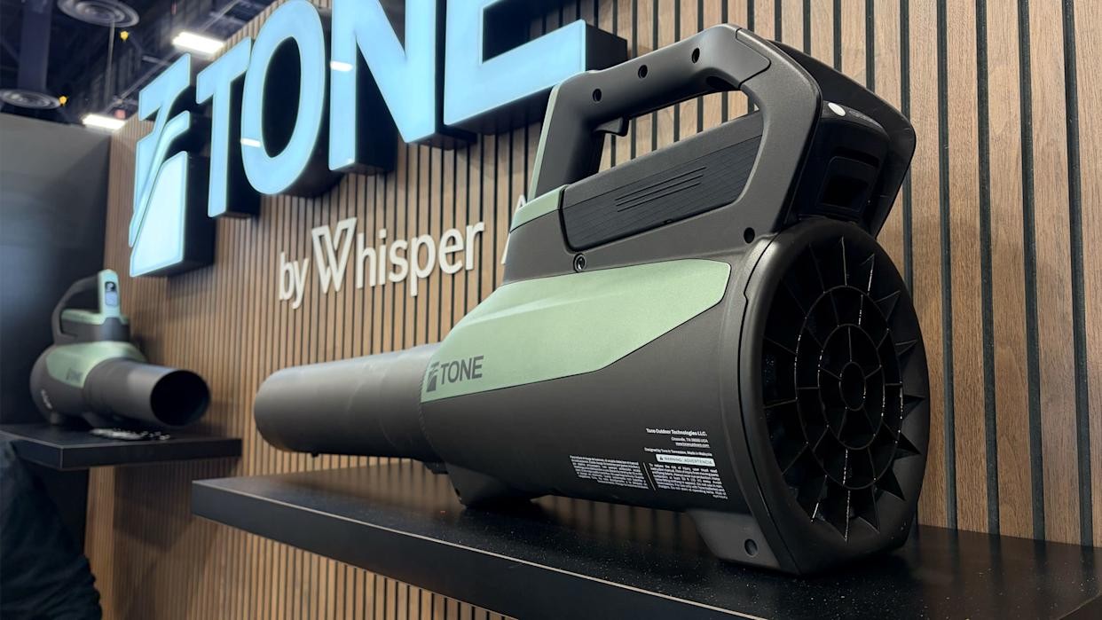 CES 2026: The Tone Outdoors T1 solved the biggest problem with leaf blowers | DeviceDaily.com CES 2026: The Tone Outdoors T1 solved the biggest problem with leaf blowers | DeviceDaily.com