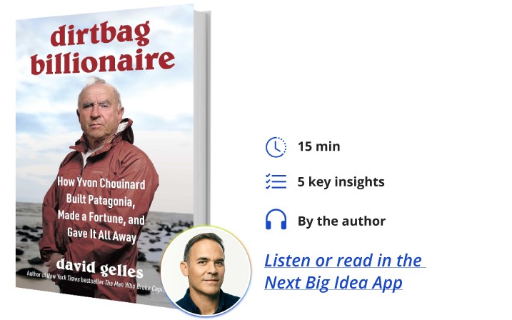 David Gelles Dirtbag Billionaire Next Big Idea Club Book Bite | DeviceDaily.com