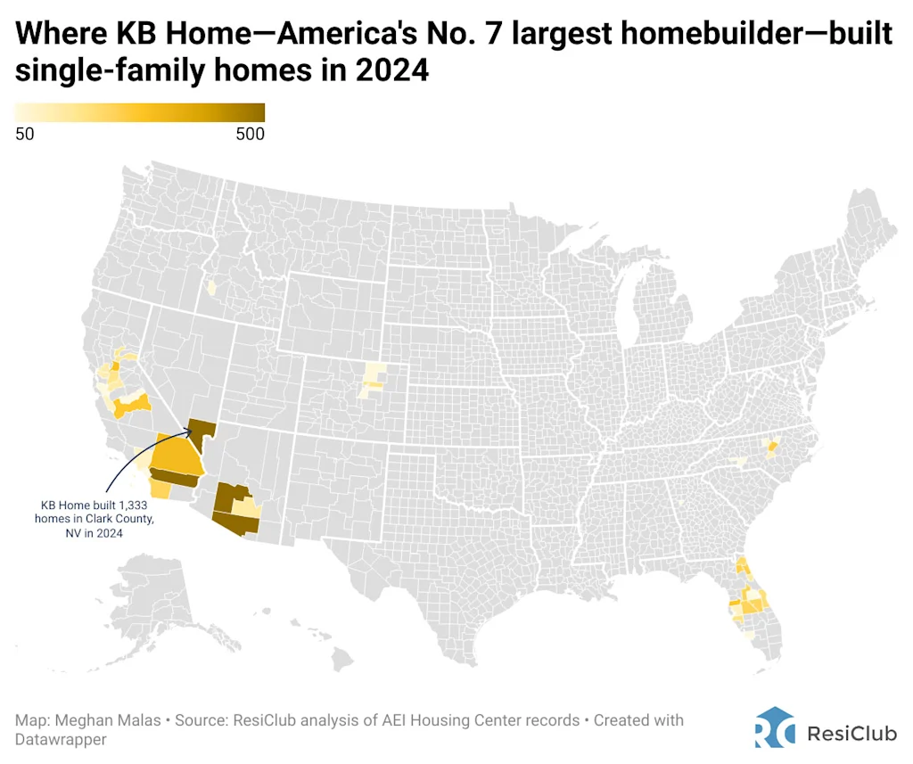 Giant homebuilder KB Home shifts strategy amid a housing market where it lacks pricing power | DeviceDaily.com Giant homebuilder KB Home shifts strategy amid a housing market where it lacks pricing power | DeviceDaily.com