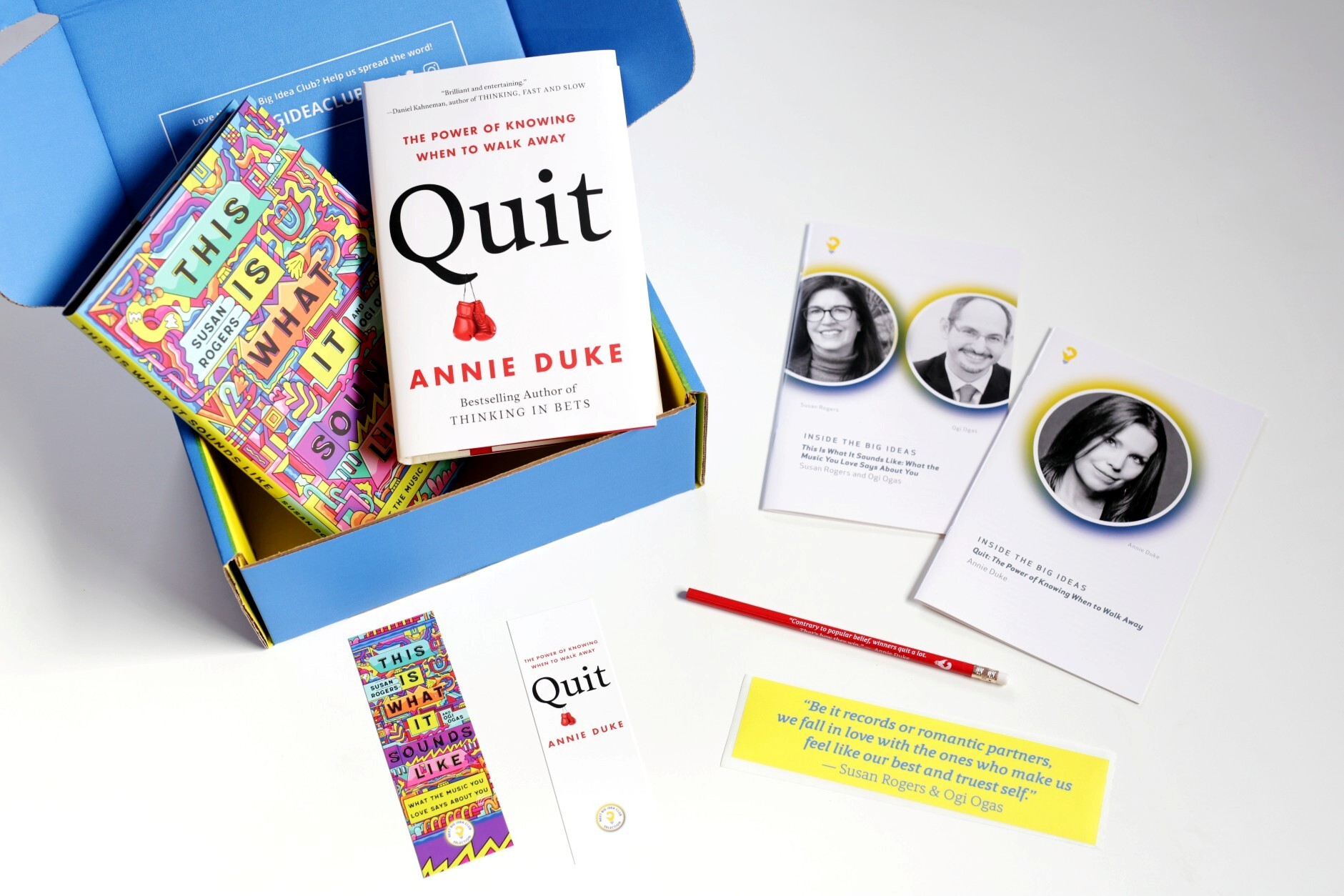 Next Big Idea Club Hardcover or Ebook membership | DeviceDaily.com