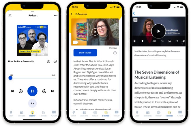 Next Big Idea Podcast and Ecourses | DeviceDaily.com