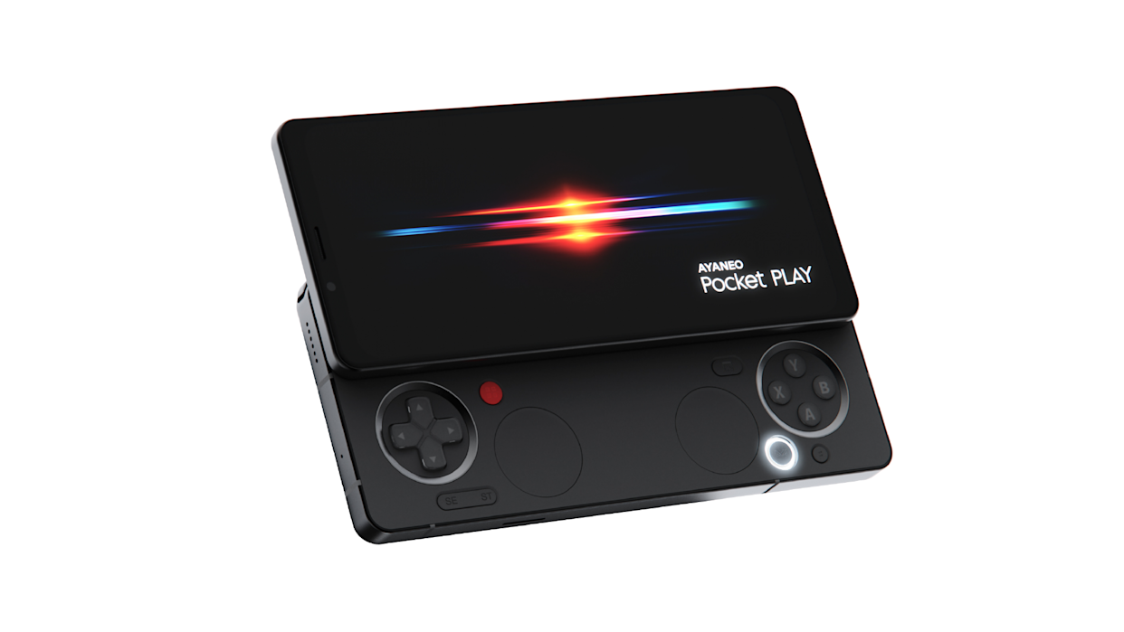 Ayaneo's first smartphone is a major callback to the Xperia Play | DeviceDaily.com
