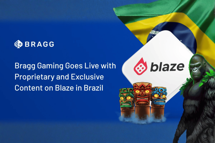 Bragg Gaming expands presence in Brazil, with exclusive content live with Blaze | DeviceDaily.com