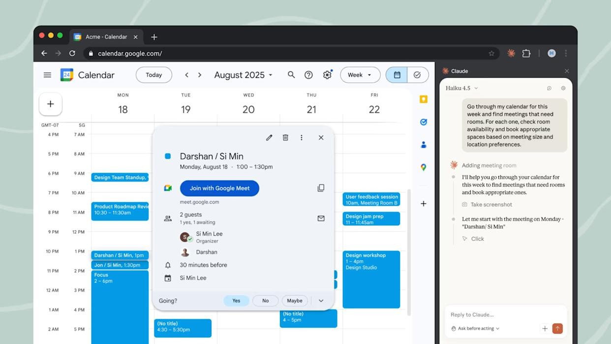 Claude's Chrome plugin is now available to all paid users | DeviceDaily.com
