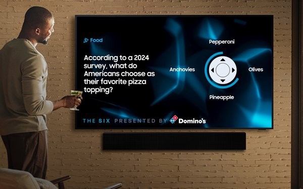 Domino's Turns CTV Ad Into Trivia Game, Measures Performance | DeviceDaily.com Domino's Turns CTV Ad Into Trivia Game, Measures Performance | DeviceDaily.com