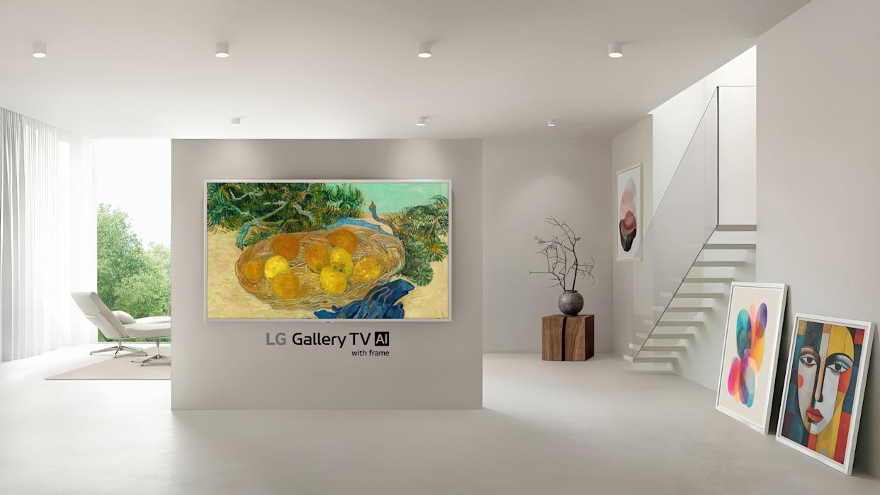 LG to unveil a canvas-style TV at CES 2026 | DeviceDaily.com