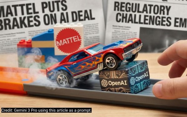 Mattel Puts Brakes On OpenAI Artificial Intelligence Collaboration | DeviceDaily.com Mattel Puts Brakes On OpenAI Artificial Intelligence Collaboration | DeviceDaily.com